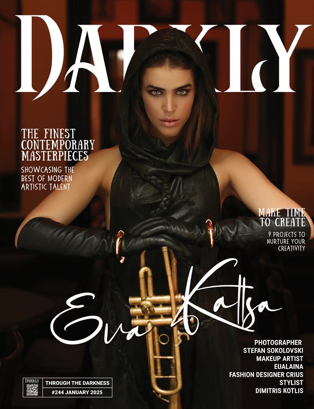Darkly